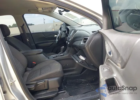 2020 Chevrolet Equinox Fwd 2Fl from USA, damaged, VIN 3GNAXJEV6LS554268